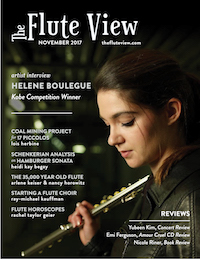 The Flute View Nov