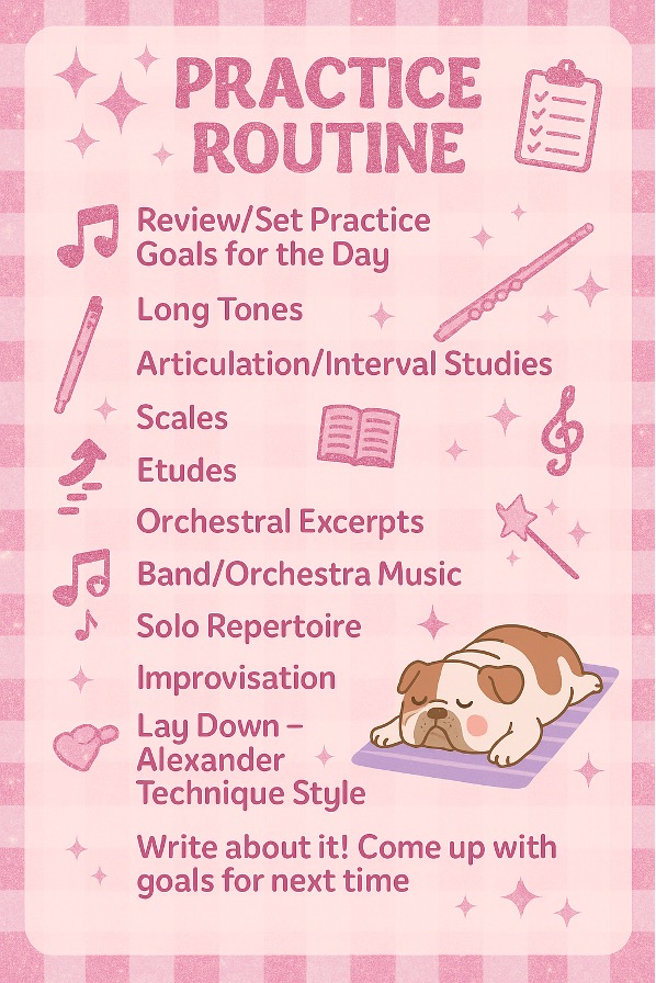 A Work in Progress: Tips on Setting (and Re-Inventing) a Practice Routine